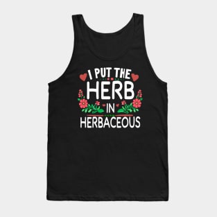 Herbalist Tank Top